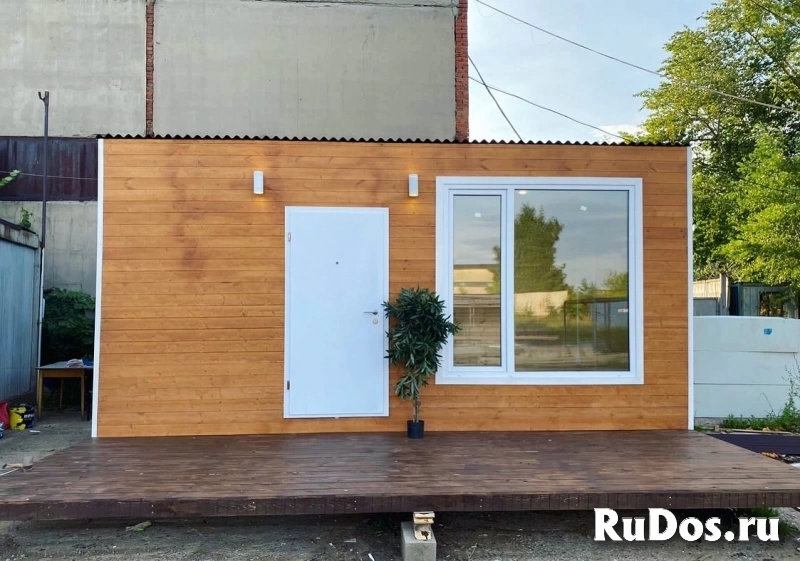 Бытовки модульные, утепленные под ключ с гарантией изображение 4