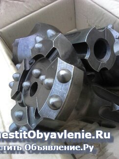 Пневмоударник П-110, Коронка буровая К-110,КНШ 110 изображение 3