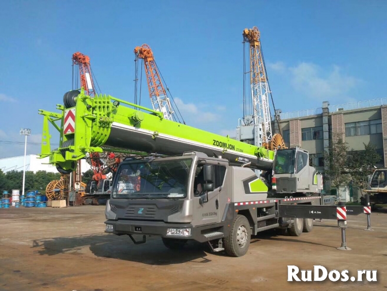 Автокран ZOOMLION ZTC250V, 6х4, Euro V изображение 3
