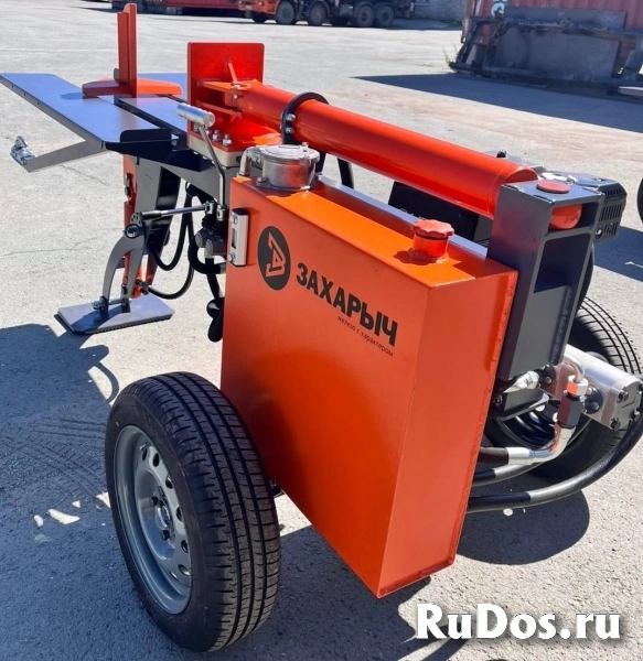 Гидравлические дровоколы Захарыч 6 и 9 тонн, электро и бензин фото