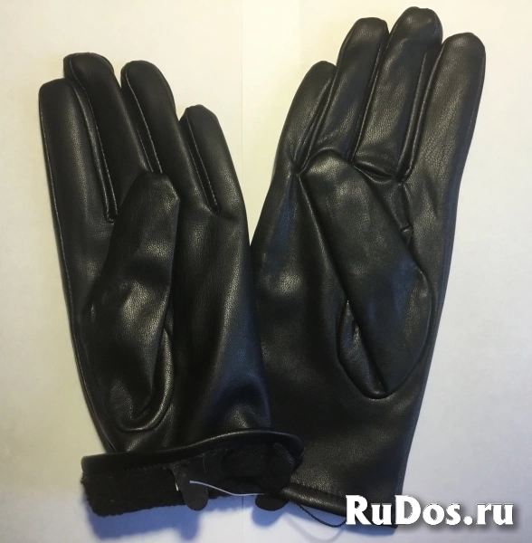 ПЕРЧАТКИ женские / ДЕМИСЕЗОННЫЕ на флисе № 1 фотка