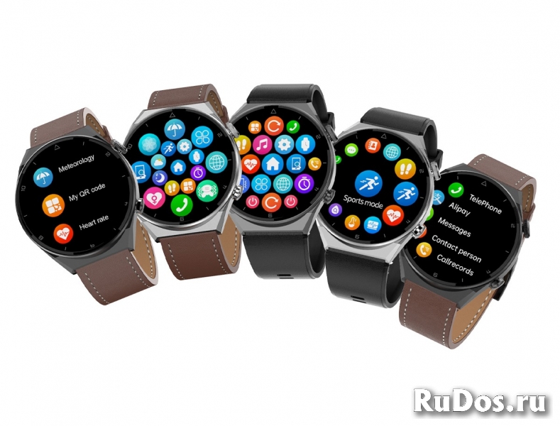 Умные, смарт, часы, DT3 Mate (новые в упаковке) изображение 8