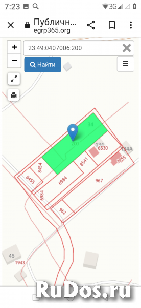 Большой земельный участок ИЖС фотка