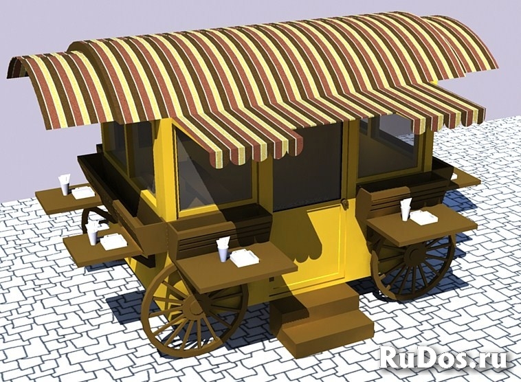 Кафе на колесах. Строительство и монтаж изображение 6