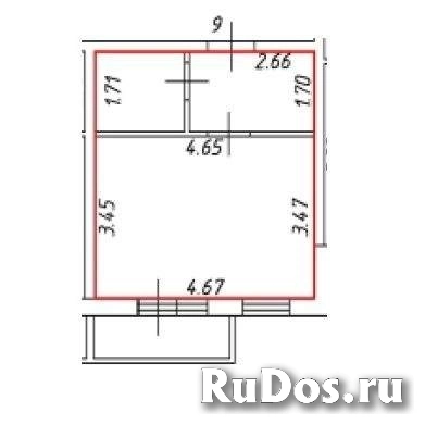 Продам 1 комнатную квартиру 23 м2 фотка