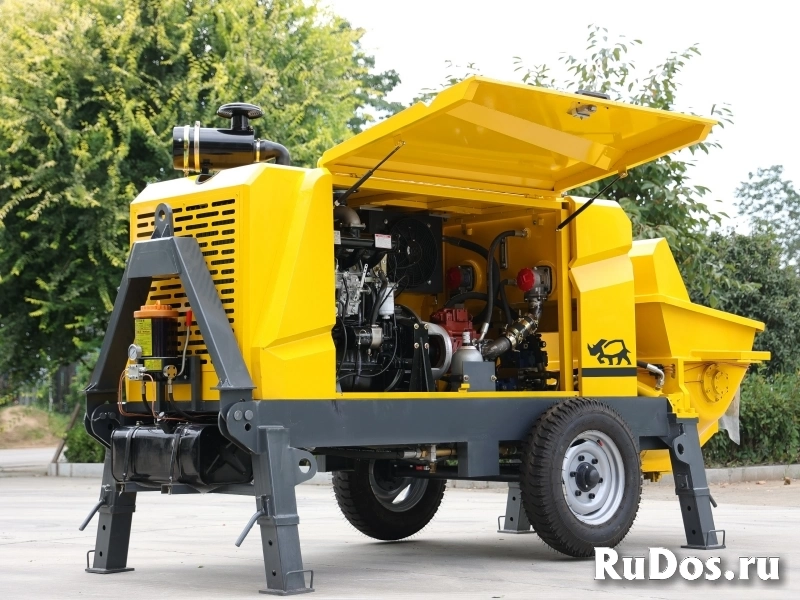 Бетононасосы стационарные Shailer GR-30D, GR-40D фото