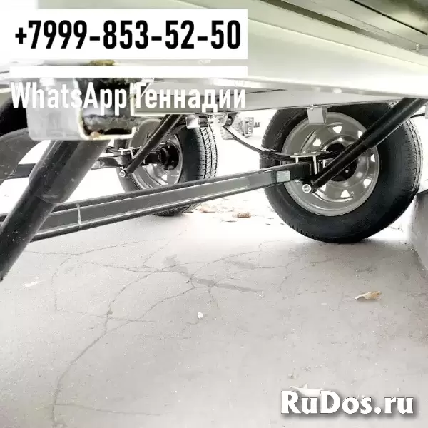 Прицеп МЗСА 817737.001 Открываются все борта изображение 6