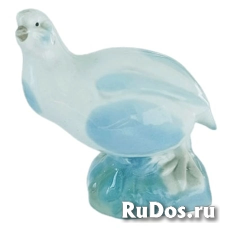 Фарфоровая статуэтка "Куропатка", СССР фото