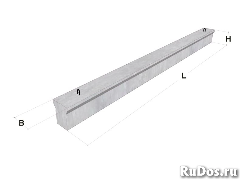 Балки железобетонные в ассортименте фотка