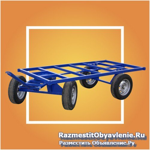 Тележки платформенные - широкий выбор изображение 5