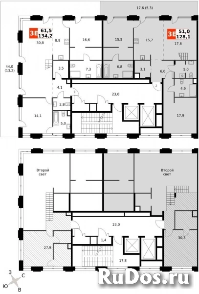 Продам 3 комнатную квартиру 128.1 м2 изображение 4