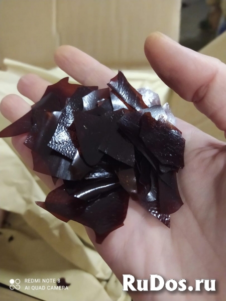 Шеллак натуральный чешуйчатый не осветленный ТУ 84-226-71 фото