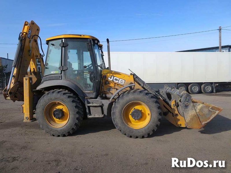 Экскаватор-погрузчик JCB 4CX, 2019 г, 2100 м/ч, макс.опции изображение 4
