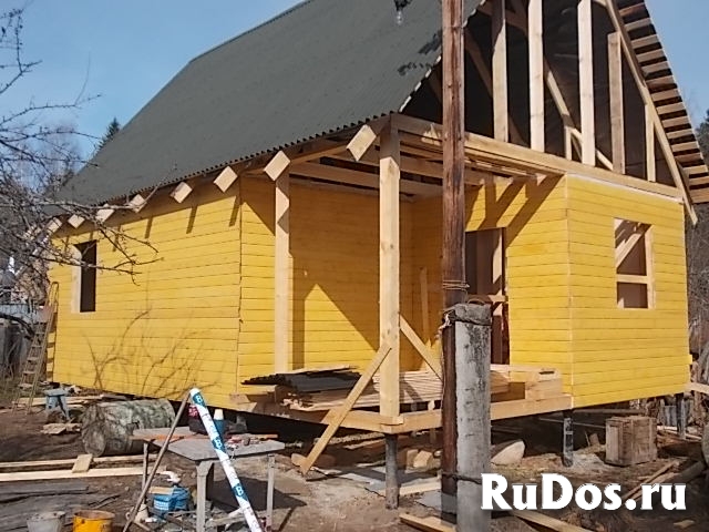 Каркасы, хоз постройки, веранды изображение 5