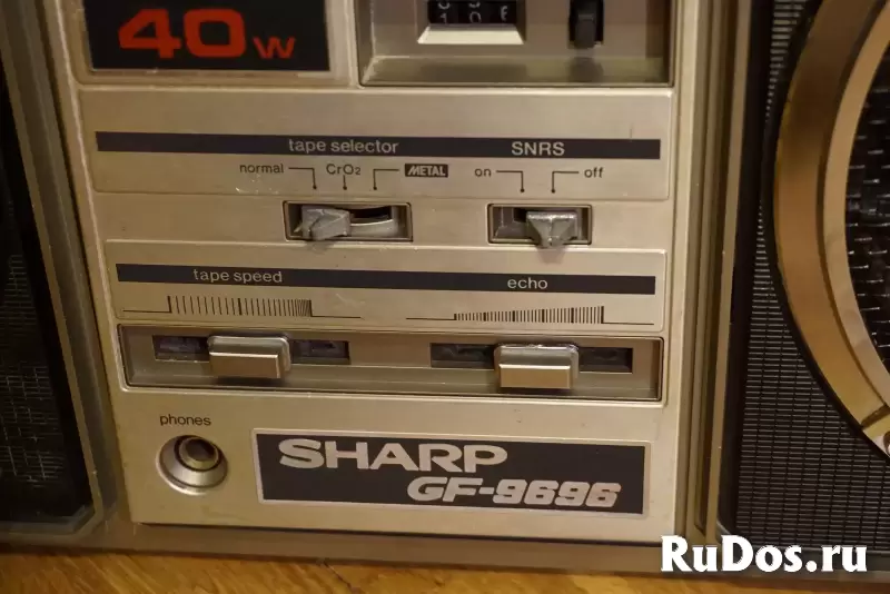 Магнитола Sharp GF-9696Z (пр-во Япония) изображение 6