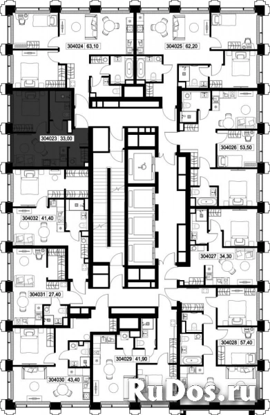 Продам 1 комнатную квартиру 33 м2 изображение 3