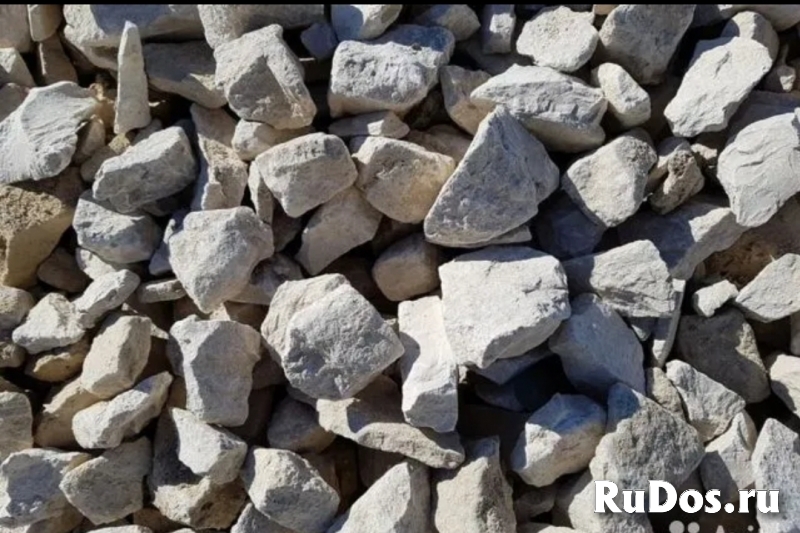 Щебень известняковый с доставкой фотка