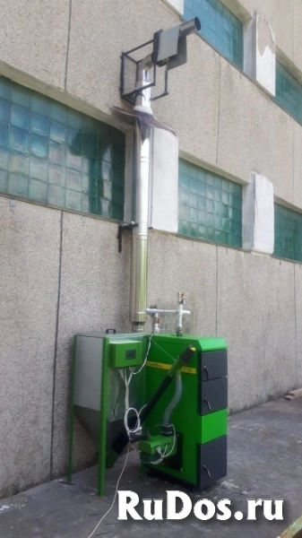 Пеллетный котел Lavoro Eco LF-16 изображение 5