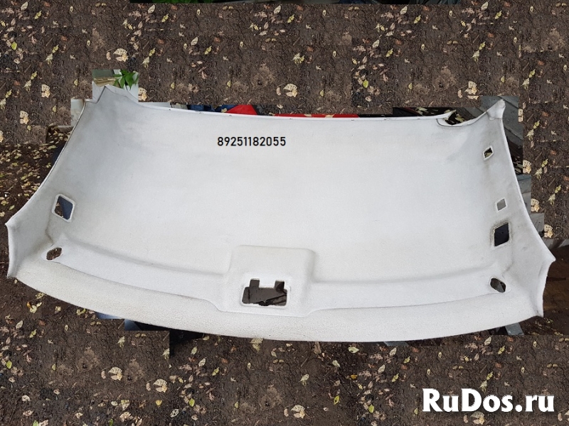 Обшивка потолка Ситроен Берлинго Citroen Berlingo фотка