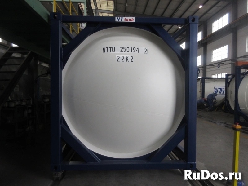 Танк-контейнер объём 25м3 тип Т4, для перевозки наливных грузов, новый изображение 7