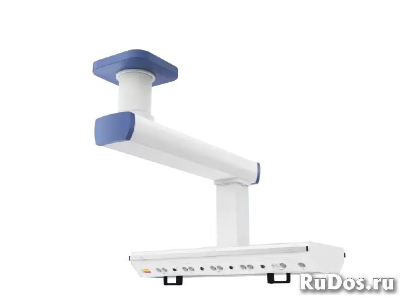 Потолочная одноплечевая медицинская консоль CADUCEUS C1-A фотка