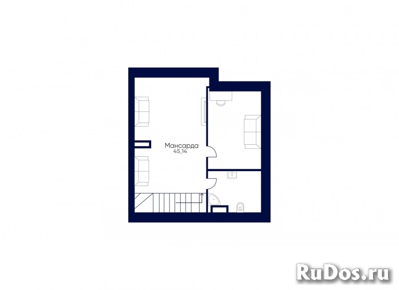 Продам коттедж 156.5 м2 изображение 3