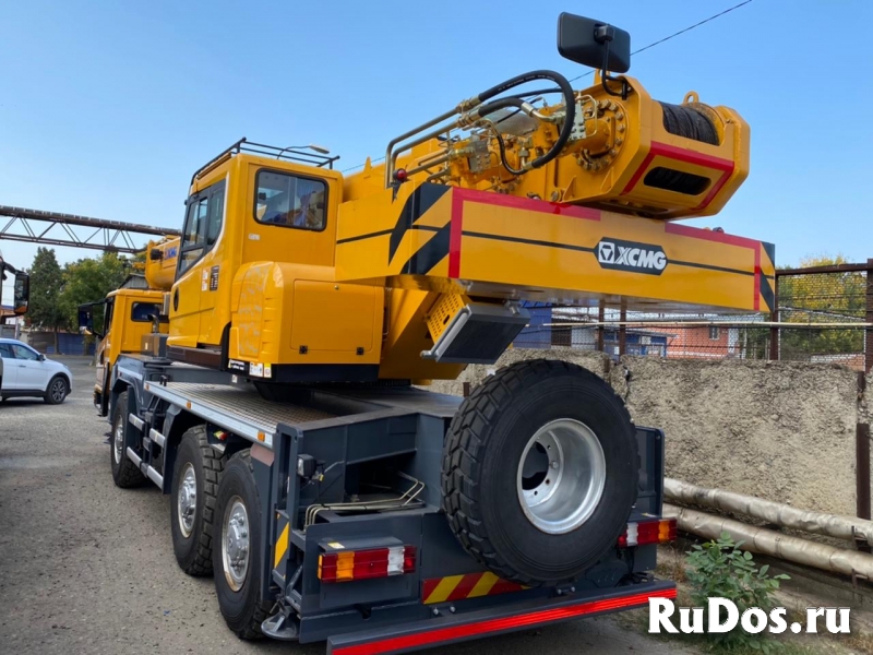 Автокран XCT25L5_SR полноприводный изображение 4