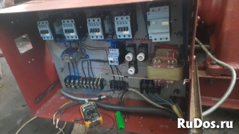 Вальцы листогибочные трёх-валковые  И2222 (16мм х 2000мм) изображение 4