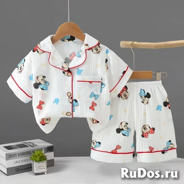 Муслиная пижама детская изображение 5