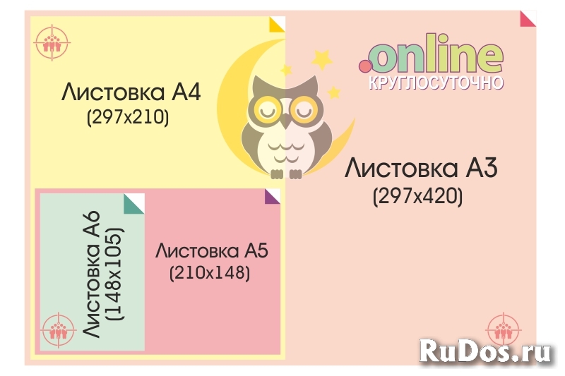 Распечатать документы круглосуточно - Сходня, Химки фотка