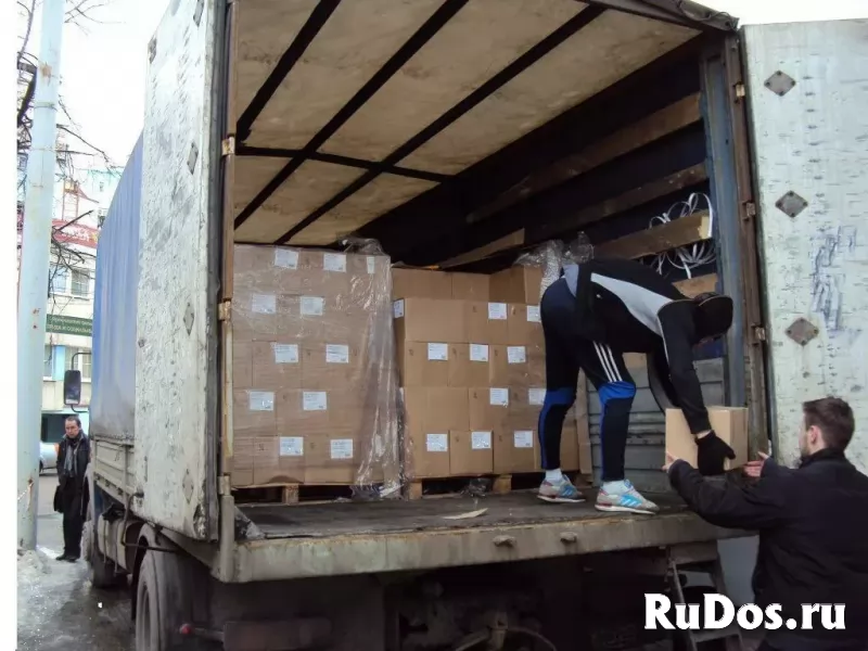 Грузчики-Грузоперевозки-Переезды изображение 6