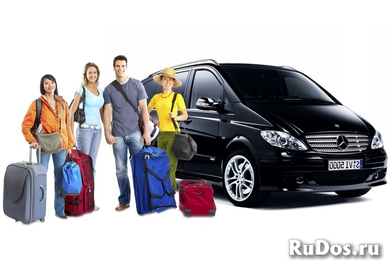 Микроавтобусы с водителем по маршруту Заказчика фото