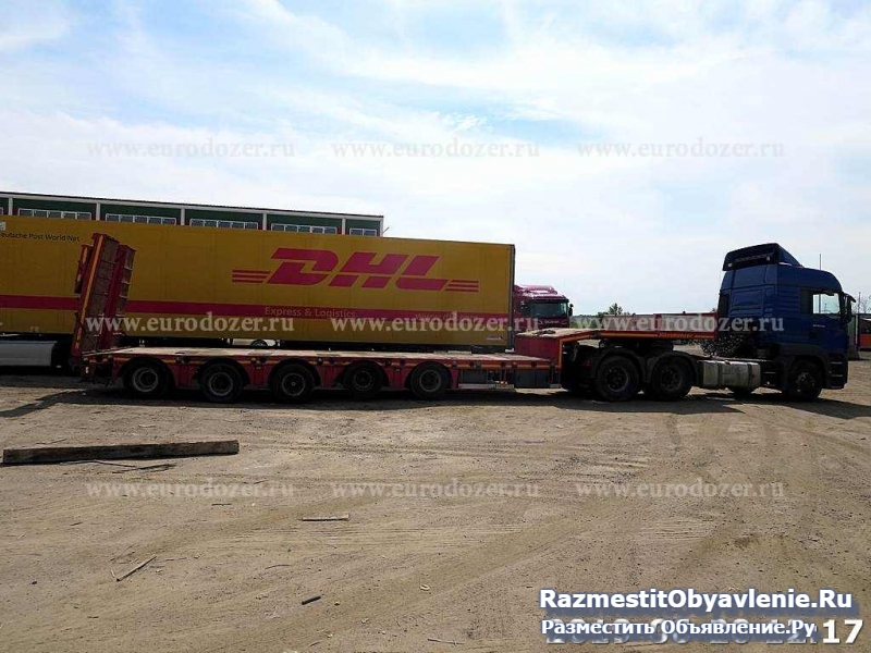 Трал телескоп Kassbohrer 65 т, 2013 г изображение 3