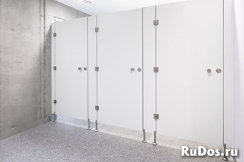 Нержавеющая фурнитура для установки сантехкабин изображение 5