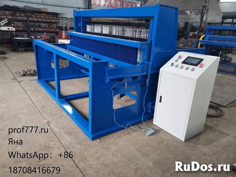 Гидравлическое оборудование для производства рифленой сетки фото