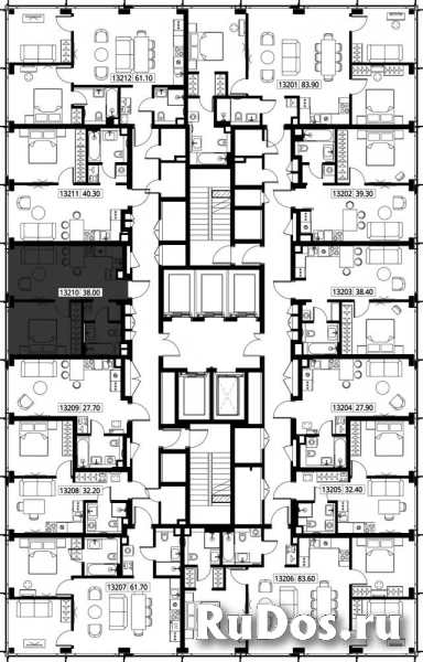 Продам 1 комнатную квартиру 38 м2 изображение 3