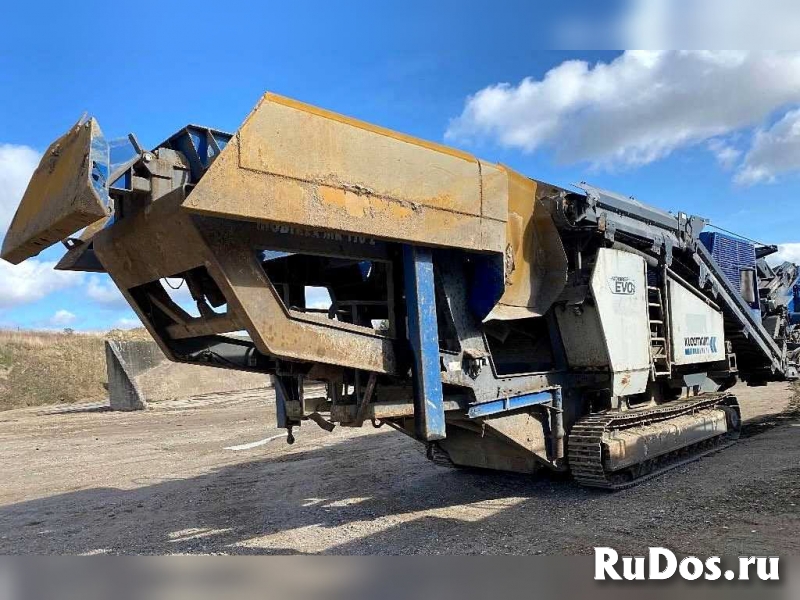 ДСК Kleemann MR 110, 2015 г, 8000 м/ч, из Европы изображение 4