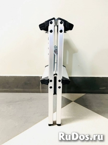 Сверхпрочный стул-стремянка складной 2 ступени фотка