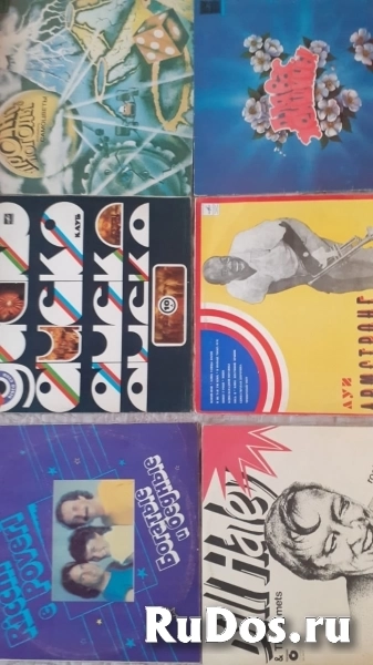 Виниловые диски фотка