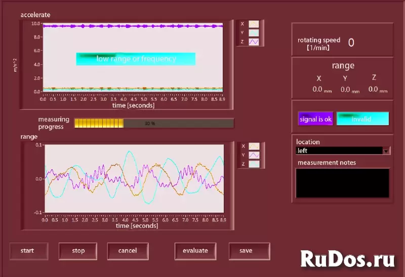 Система онлайн-мониторинга вибрации кристаллизатора MOC-K100 изображение 3