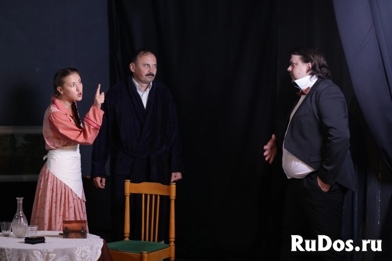 Актерское мастерство в группе при Московском театре изображение 3