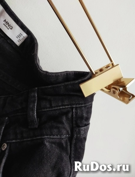 Новые джинсы Mango на болтах, хлопок, еur 38/40/42 изображение 9