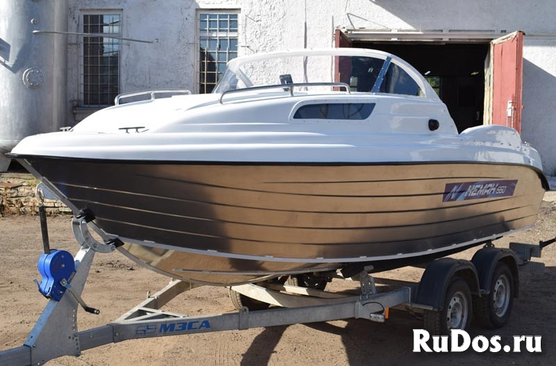 Купить катер (лодку) Неман-550 комбинированный фотка