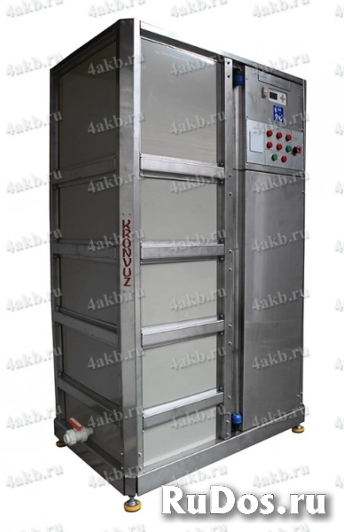 Установка для нейтрализации кислотного и щелочного электролита с системой управления фото