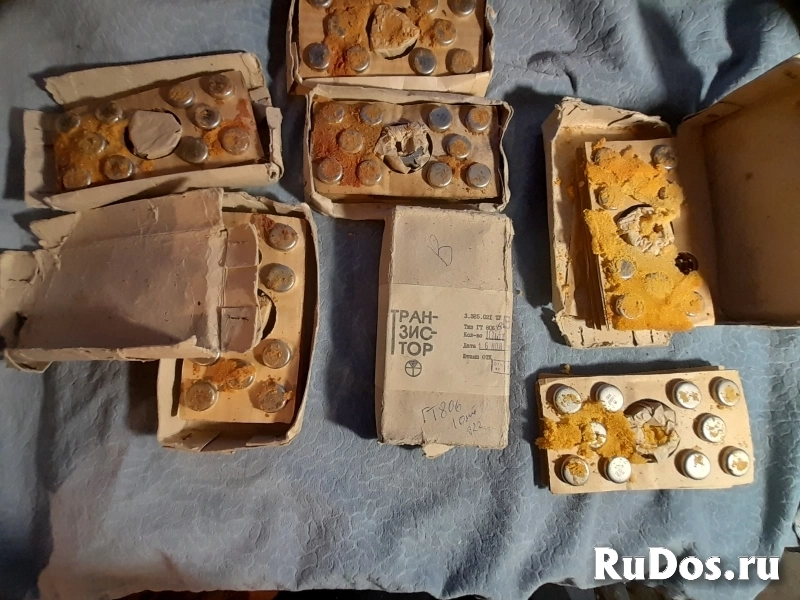 Транзисторы  ГТ806  Новые изображение 7