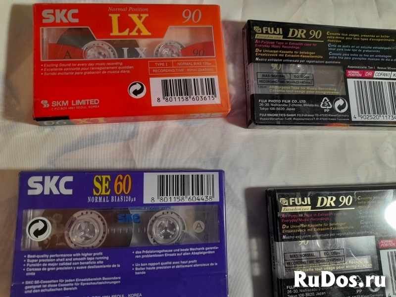 Аудиокассеты новые.  Запечатаны. изображение 5