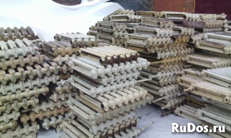 Купим вывезем чугунные батареи радиаторы б.у. и ванны фотка