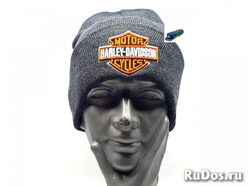Шапка Harley Davidson Motorcycle изображение 4