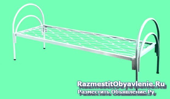 Армейские железные кровати оптом изображение 3