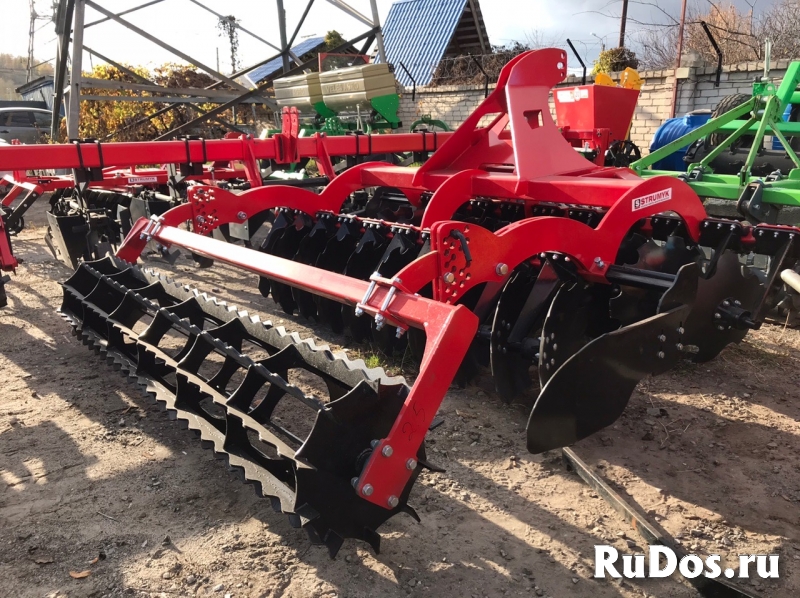 Борона дисковая TIGER от 2,5 до 4м Польша фотка